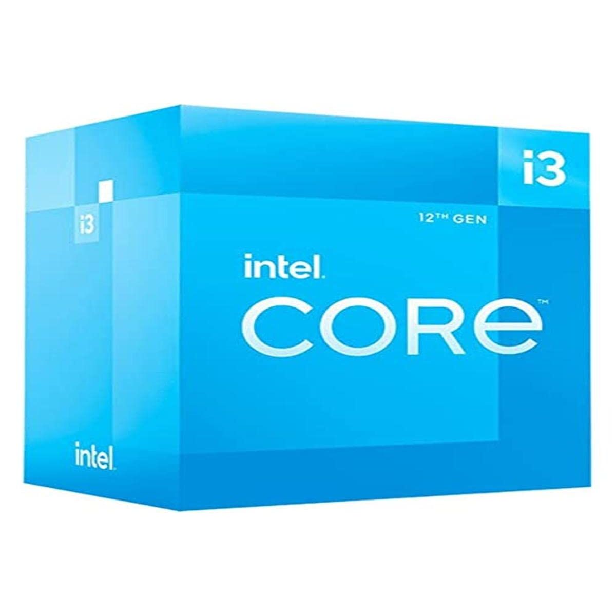 Procesor Intel i3-12100 Intel Core i3-12100 LGA 1700