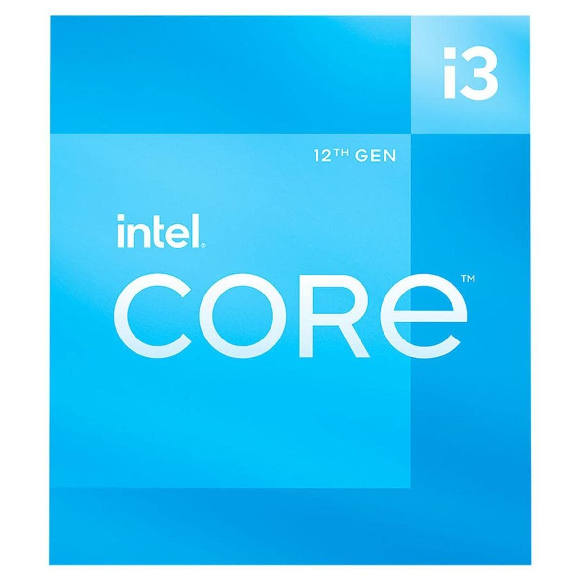 Procesor Intel i3-12100 Intel Core i3-12100 LGA 1700