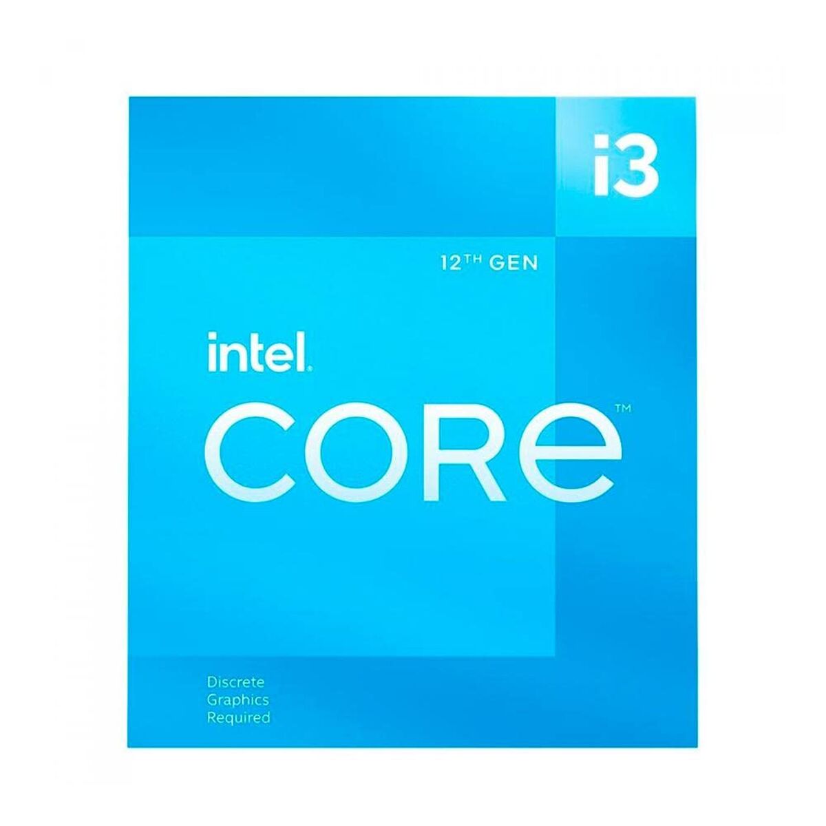 Procesor Intel i3-12100F LGA1700 intel core i3-12100f