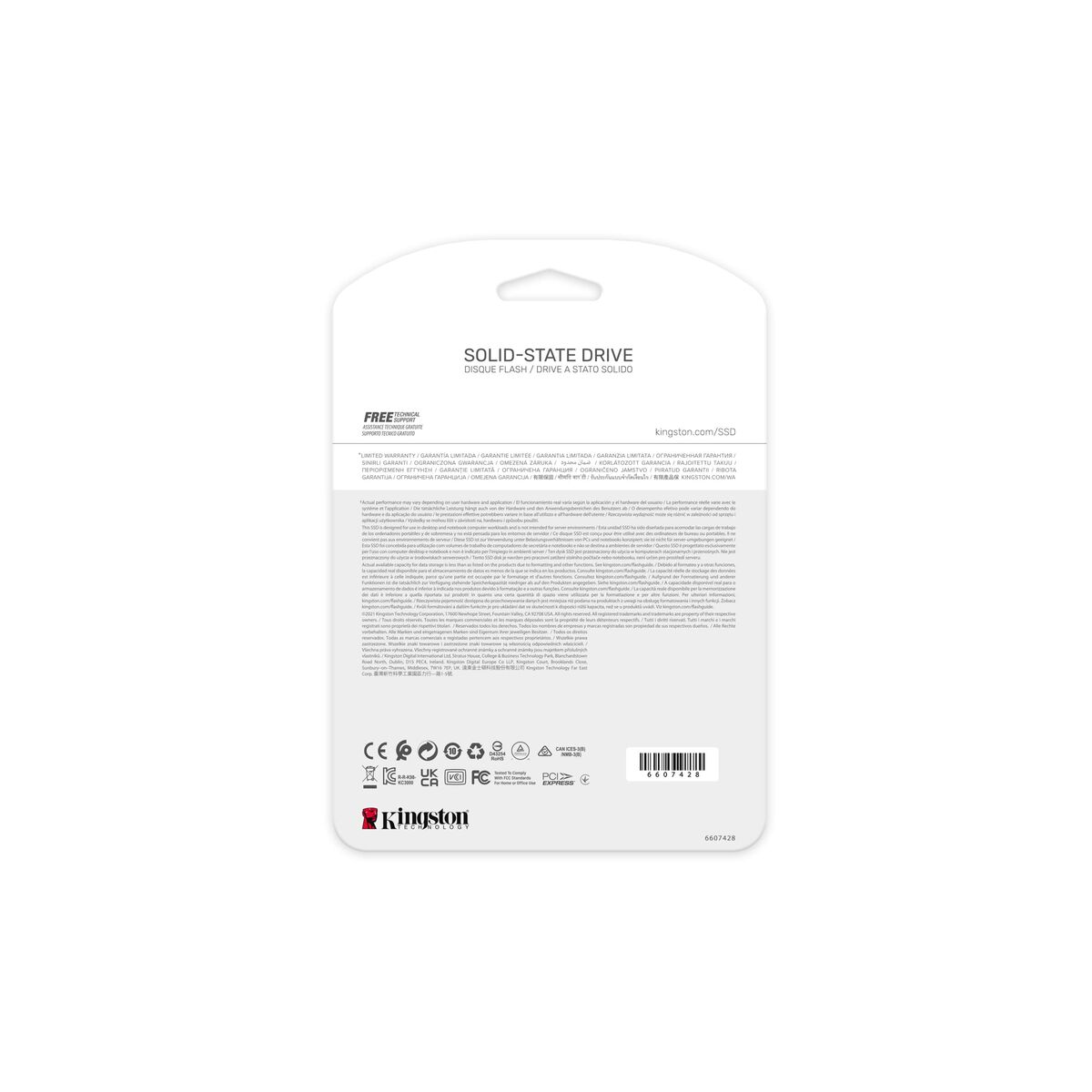 Hard Disk Kingston KC3000 512 GB SSD