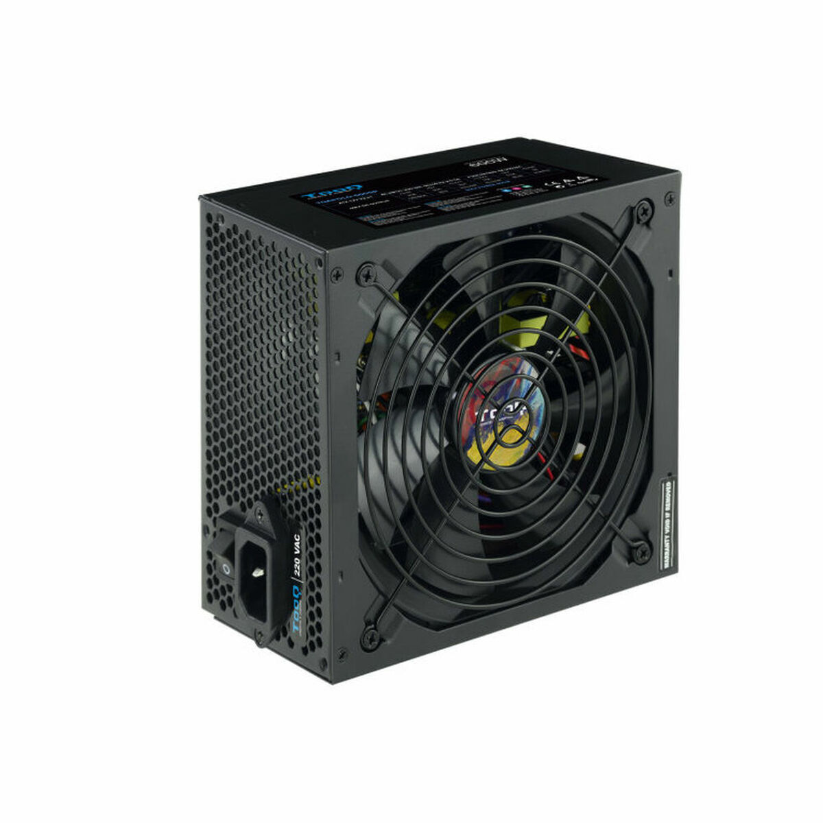 Sursă de Alimentare TooQ TQAPOLO-600SP ATX 600 W CE - RoHS