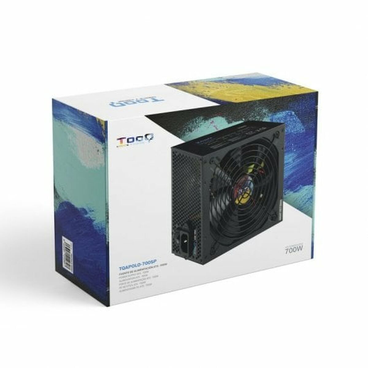 Sursă de Alimentare TooQ TQAPOLO-700SP 700 W CE - RoHS