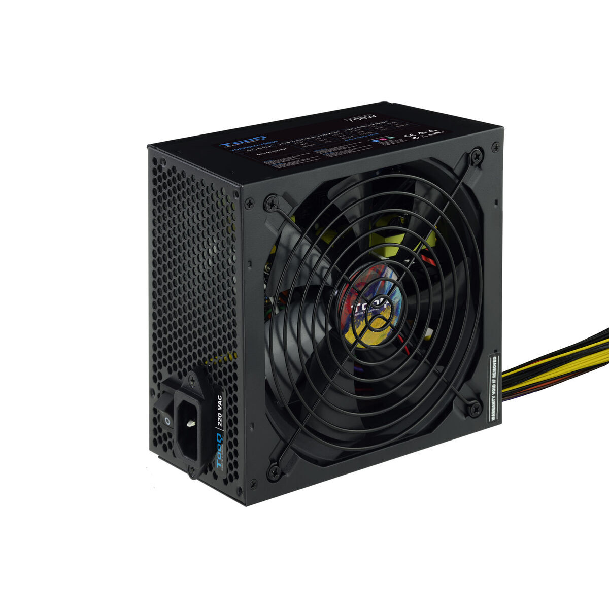 Sursă de Alimentare TooQ TQAPOLO-700SP 700 W CE - RoHS