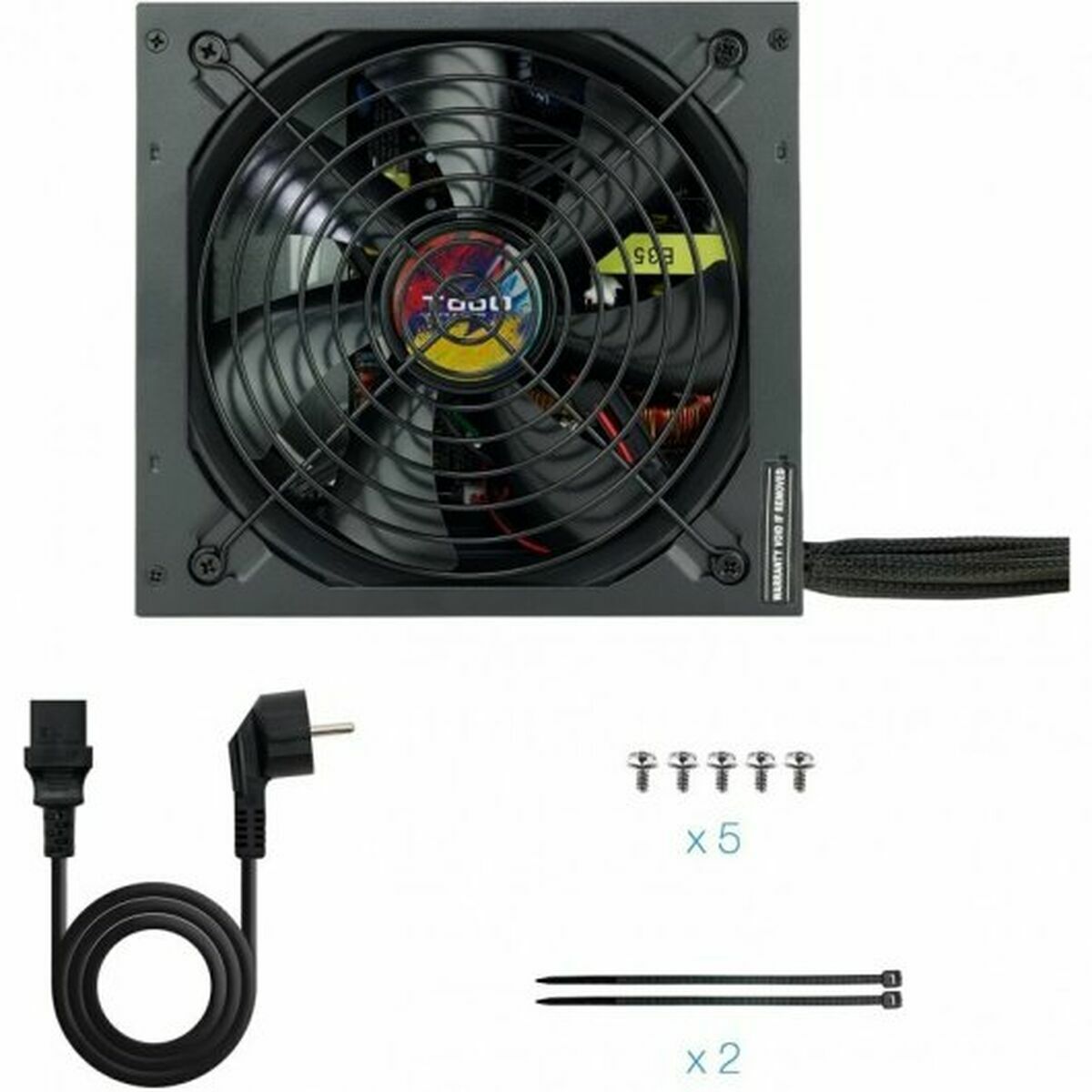 Sursă de Alimentare TooQ TQAPOLO-750SP ATX 750 W CE - RoHS