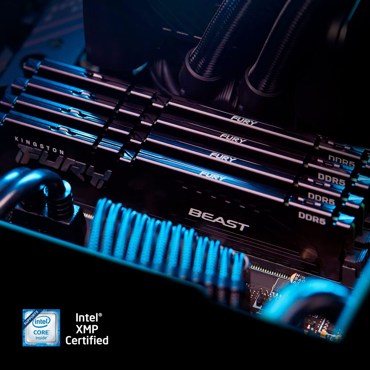 Memorie RAM Kingston Beast 16 GB DDR5 SDRAM DDR5 5200 MHz CL40