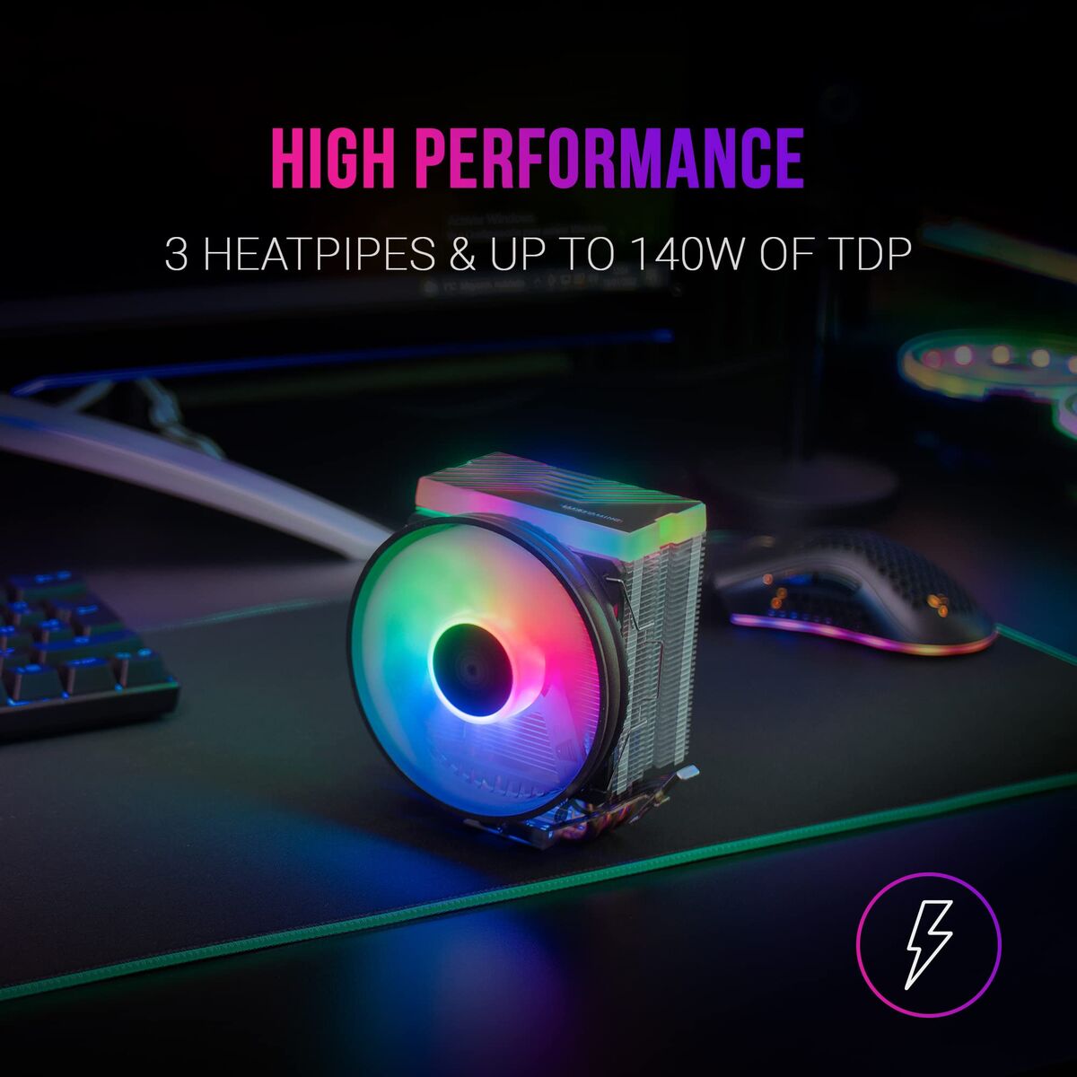 Ventilator CPU Mars Gaming MCPU33