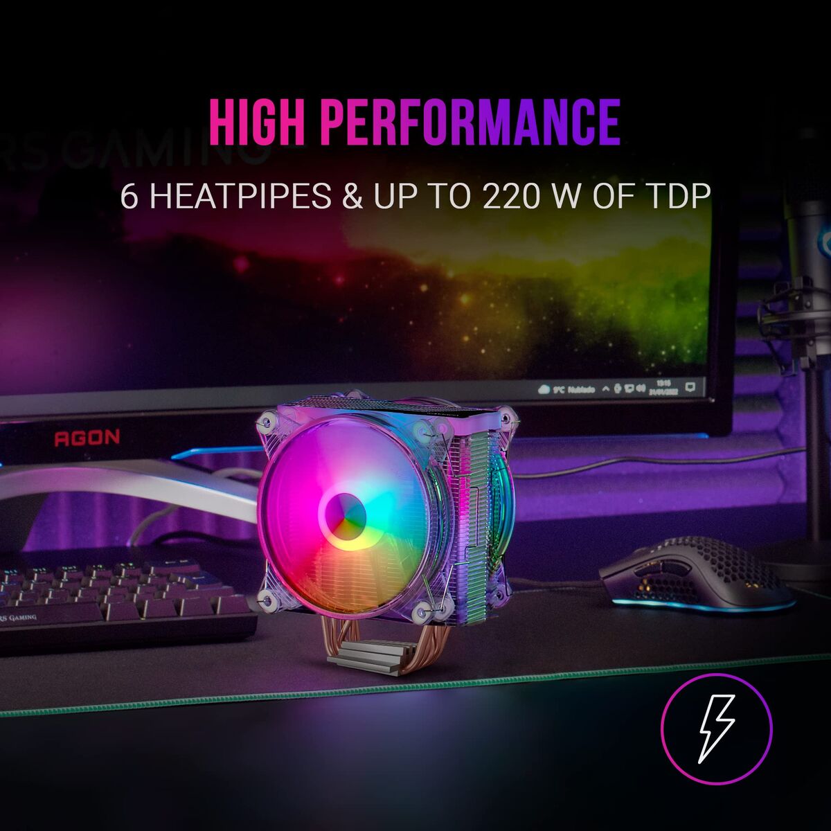 Răcitor pentru Laptop Mars Gaming MCPU66