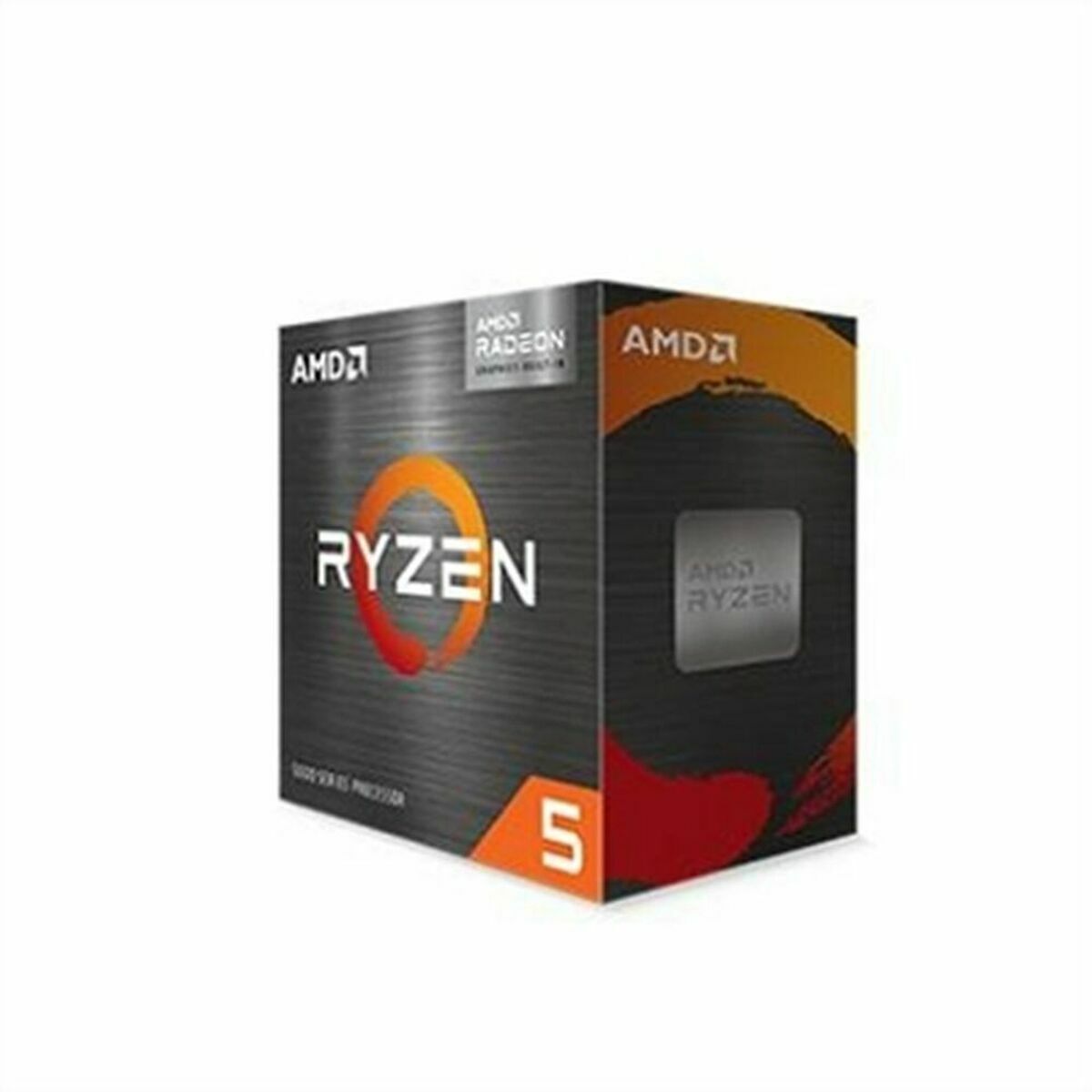 Procesor AMD 5600G AMD Ryzen 5 5600G AMD AM4 Hexa Core 4.4 GHz 19 MB
