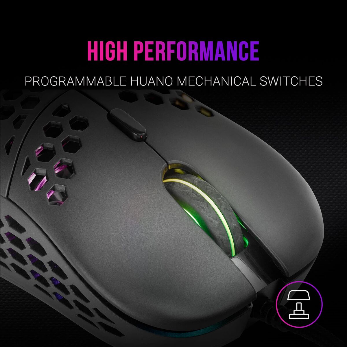 Mouse Gaming Mars Gaming MM55 Negru