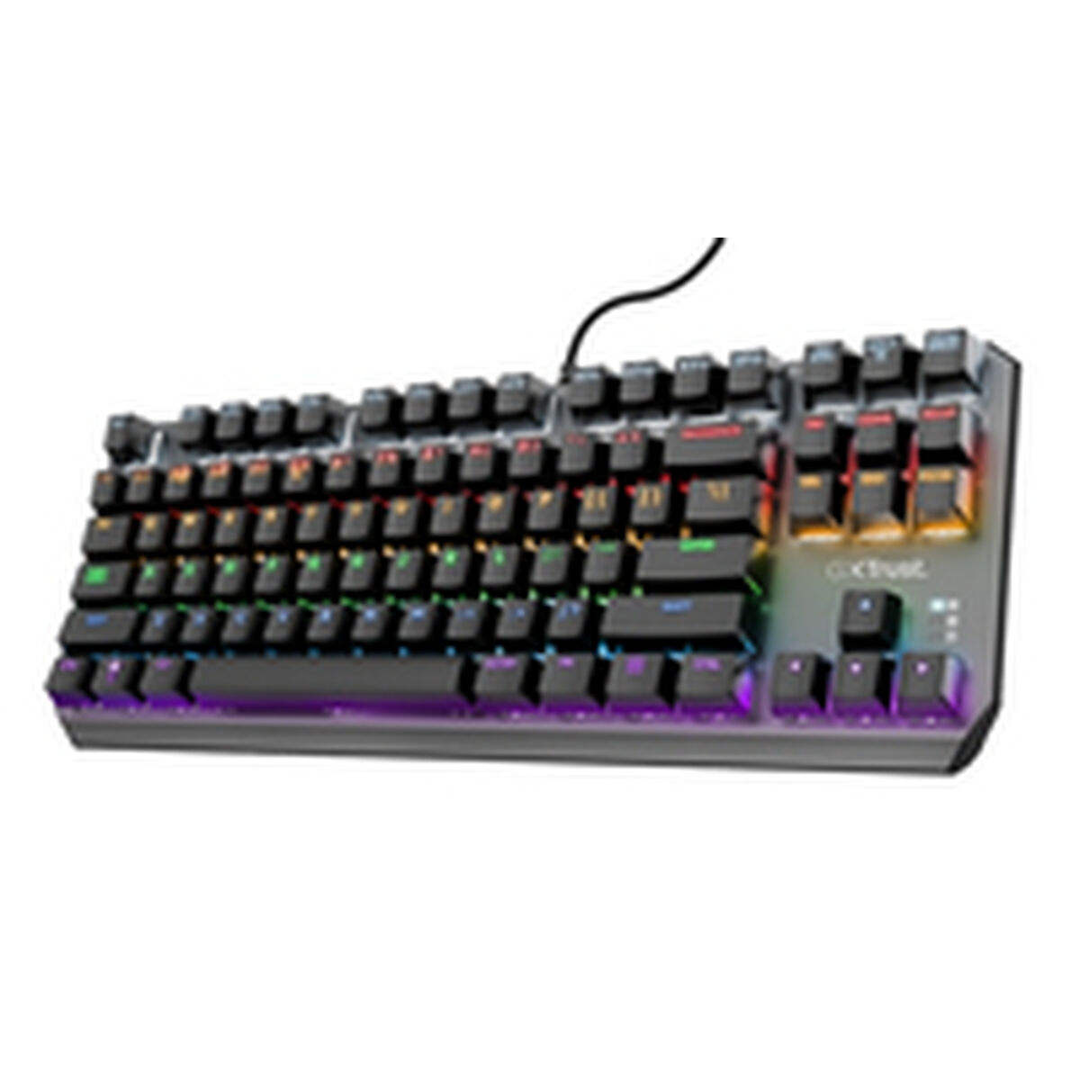 Tastatură Gaming Trust 24407 GXT834 Negru
