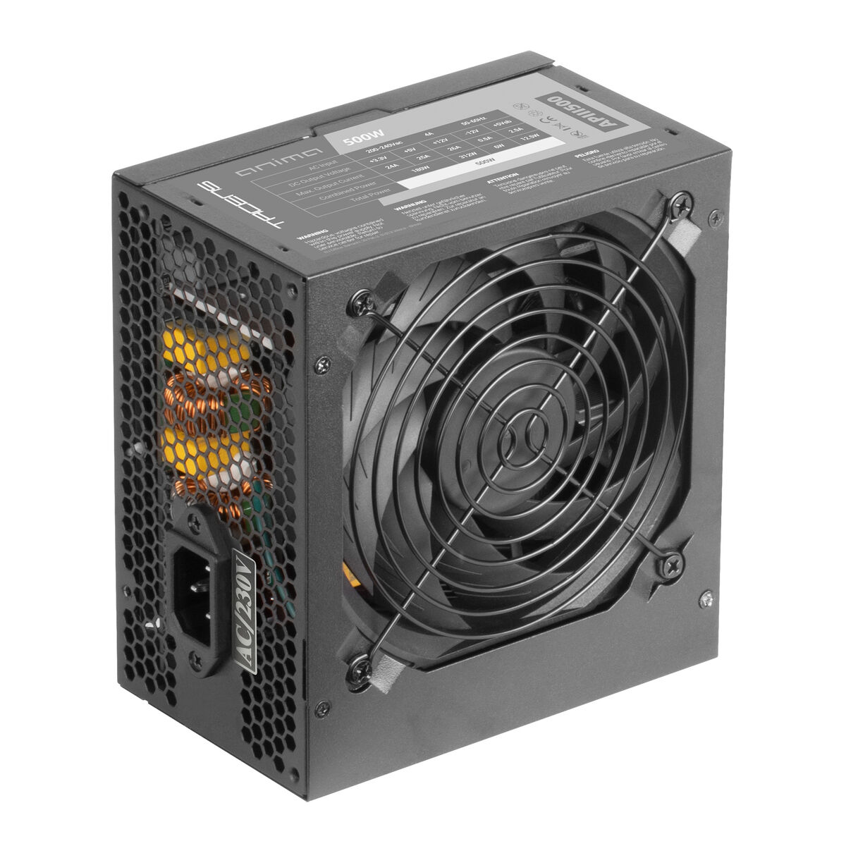 Sursă de Alimentare Tacens APIII500 ATX 500 W 6 W