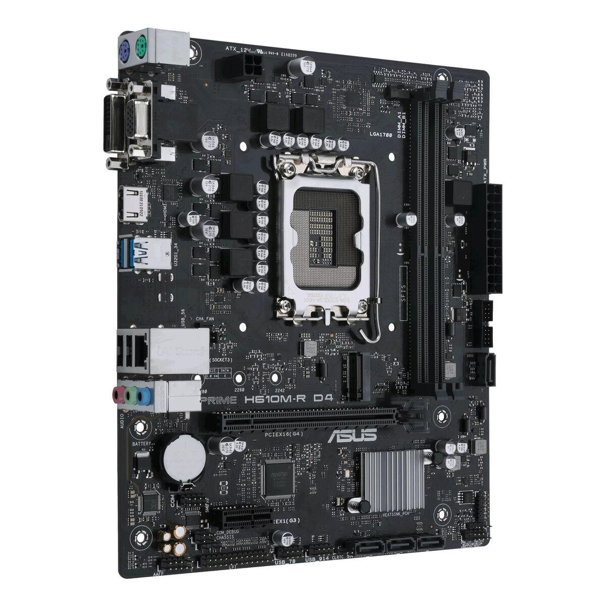 Placă de Bază Asus PRIME H610M-R D4 LGA 1700