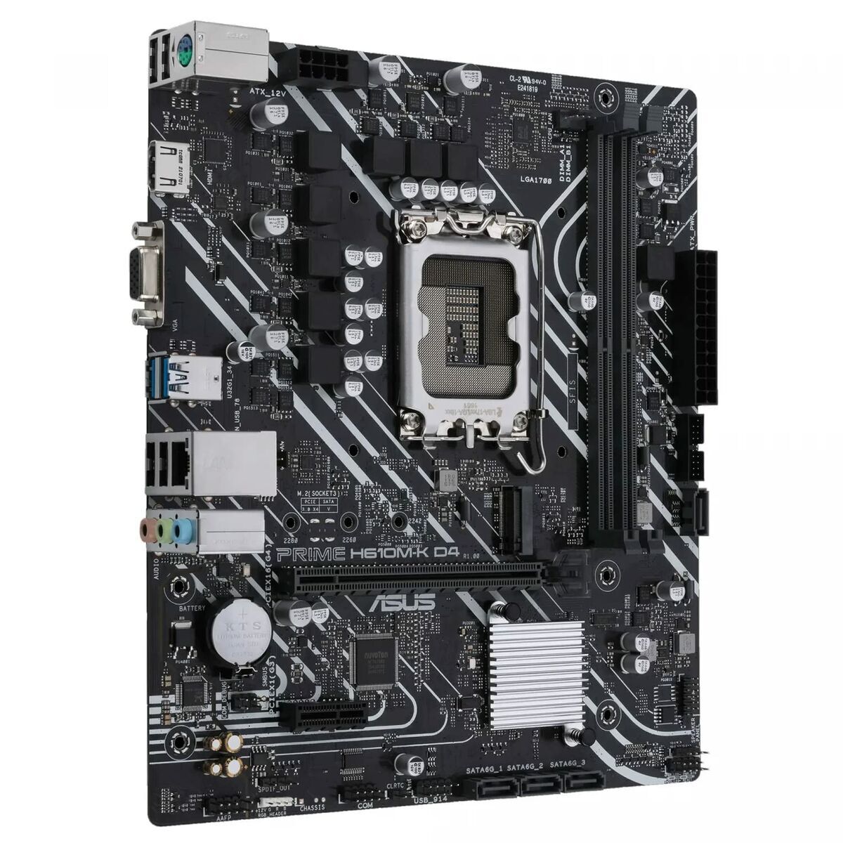 Placă de Bază Asus PRIME H610M-R D4 LGA 1700
