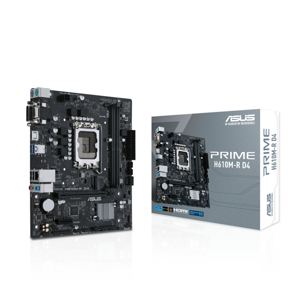 Placă de Bază Asus PRIME H610M-R D4 LGA 1700
