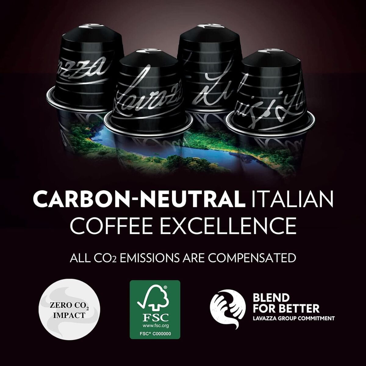 Capsule de cafea Lavazza Espresso Maestro 10 Piese (10 Unități)