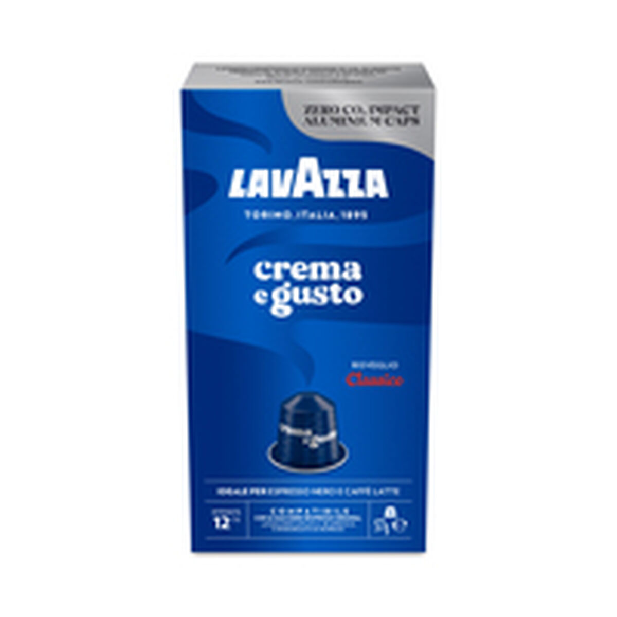 Capsule de cafea Lavazza Crema (10 Unități)