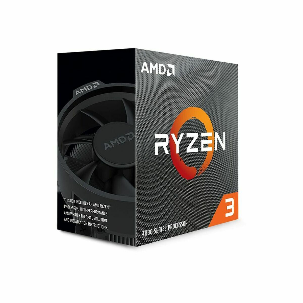Procesor AMD 4100 AMD AM4
