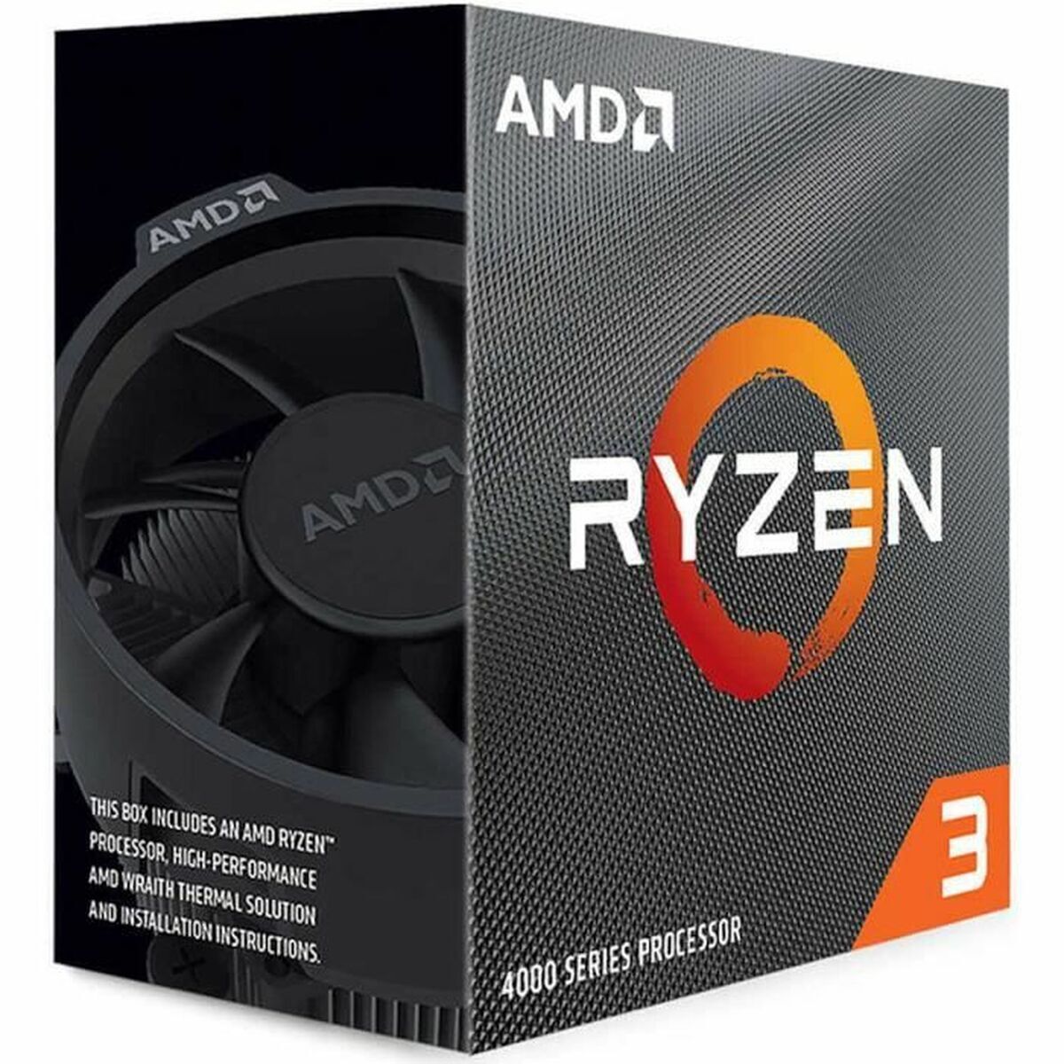 Procesor AMD 4100 AMD AM4