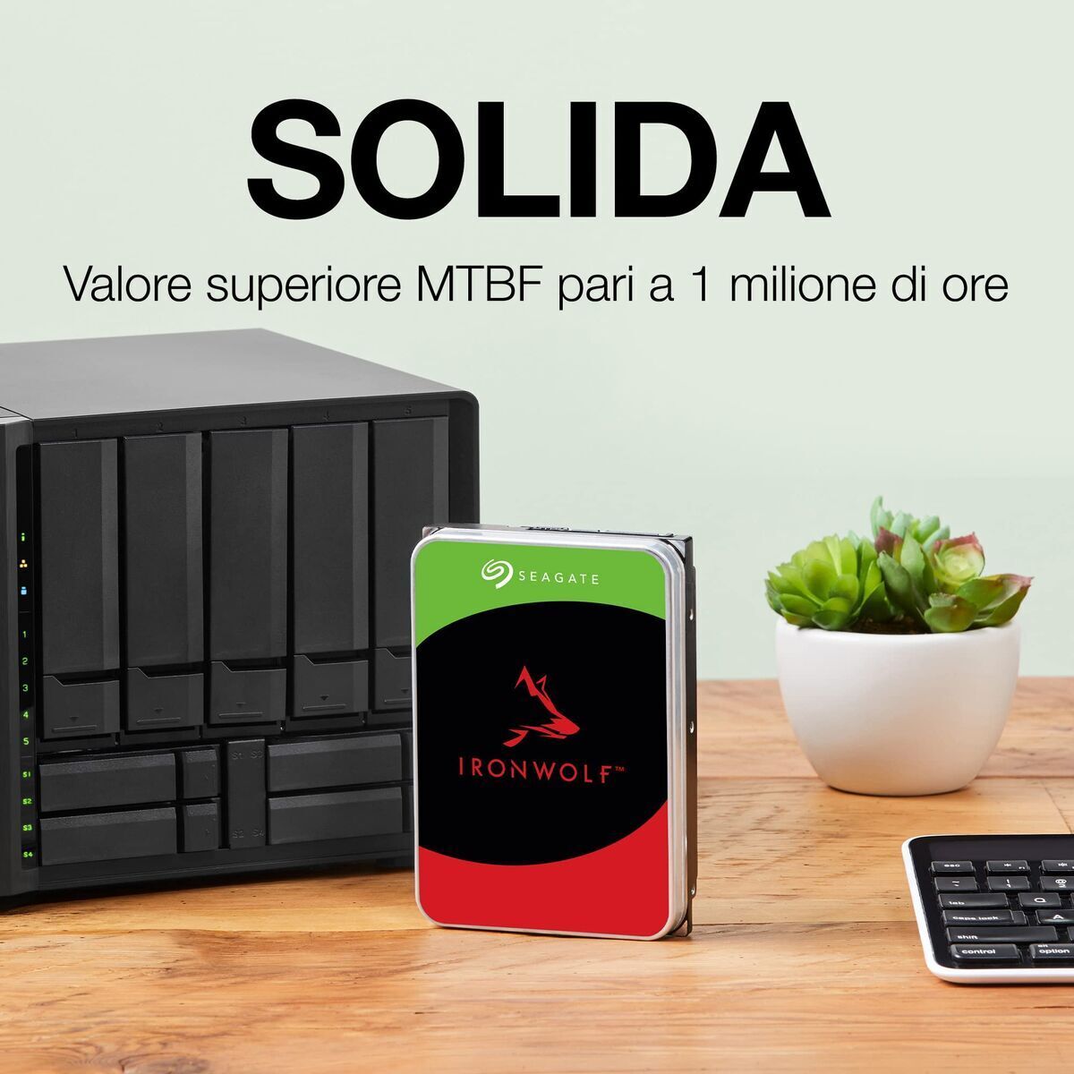 Hard Disk Seagate ST4000VN006 3,5" 4 TB HDD