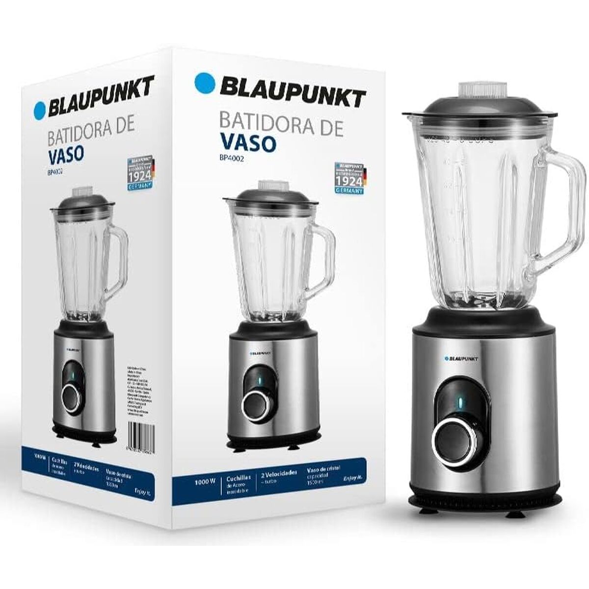 Mixer cu Pahar Blaupunkt BP4002 Negru 1000 W