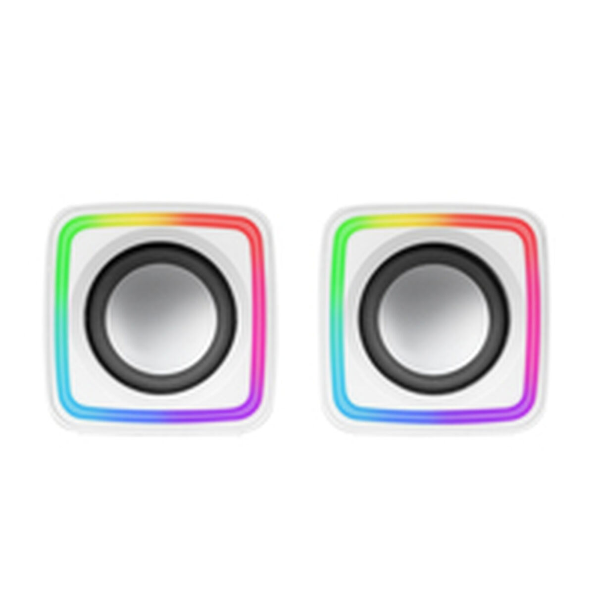 Difuzoare PC Mars Gaming MSCUBEW Alb