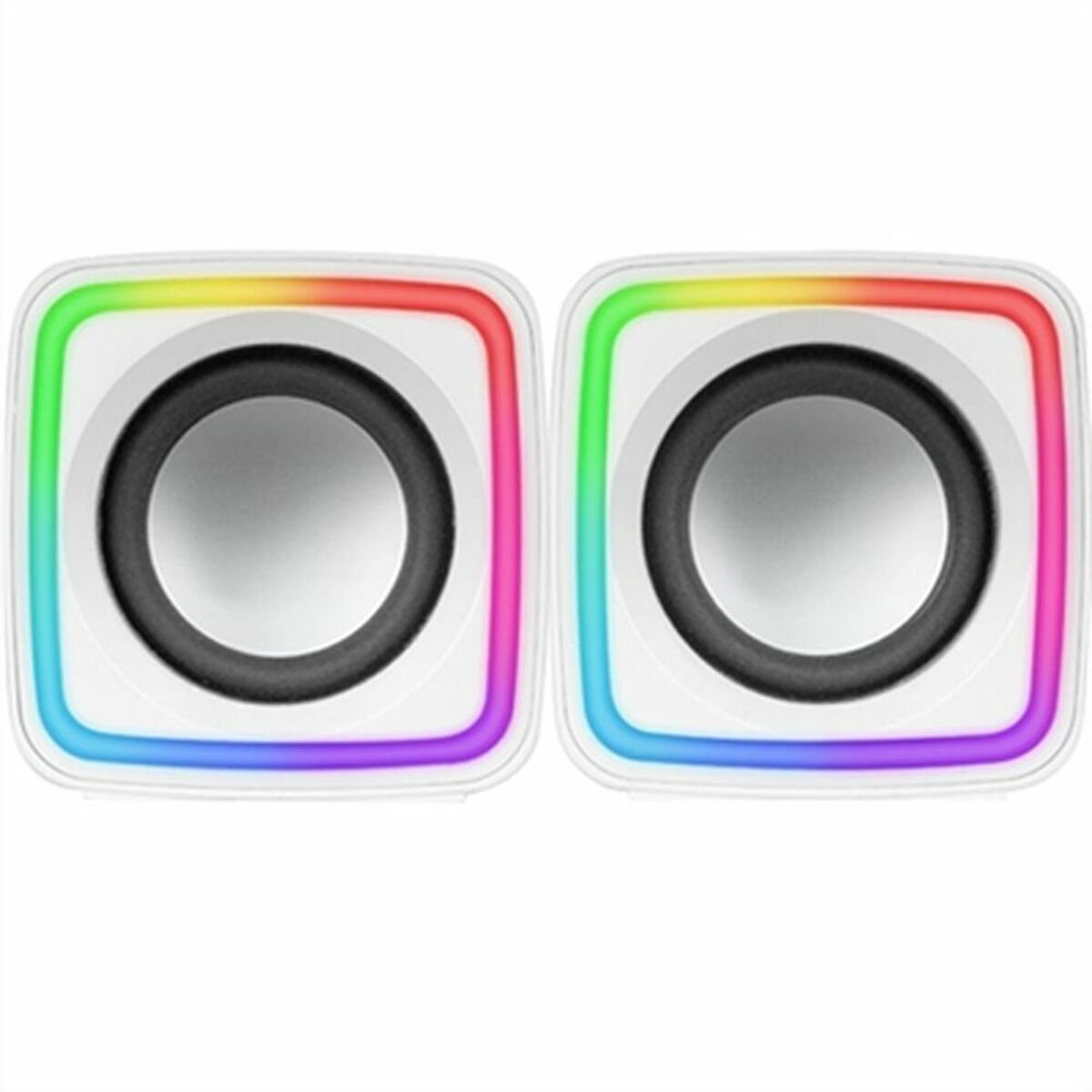 Difuzoare PC Mars Gaming MSCUBEW Alb