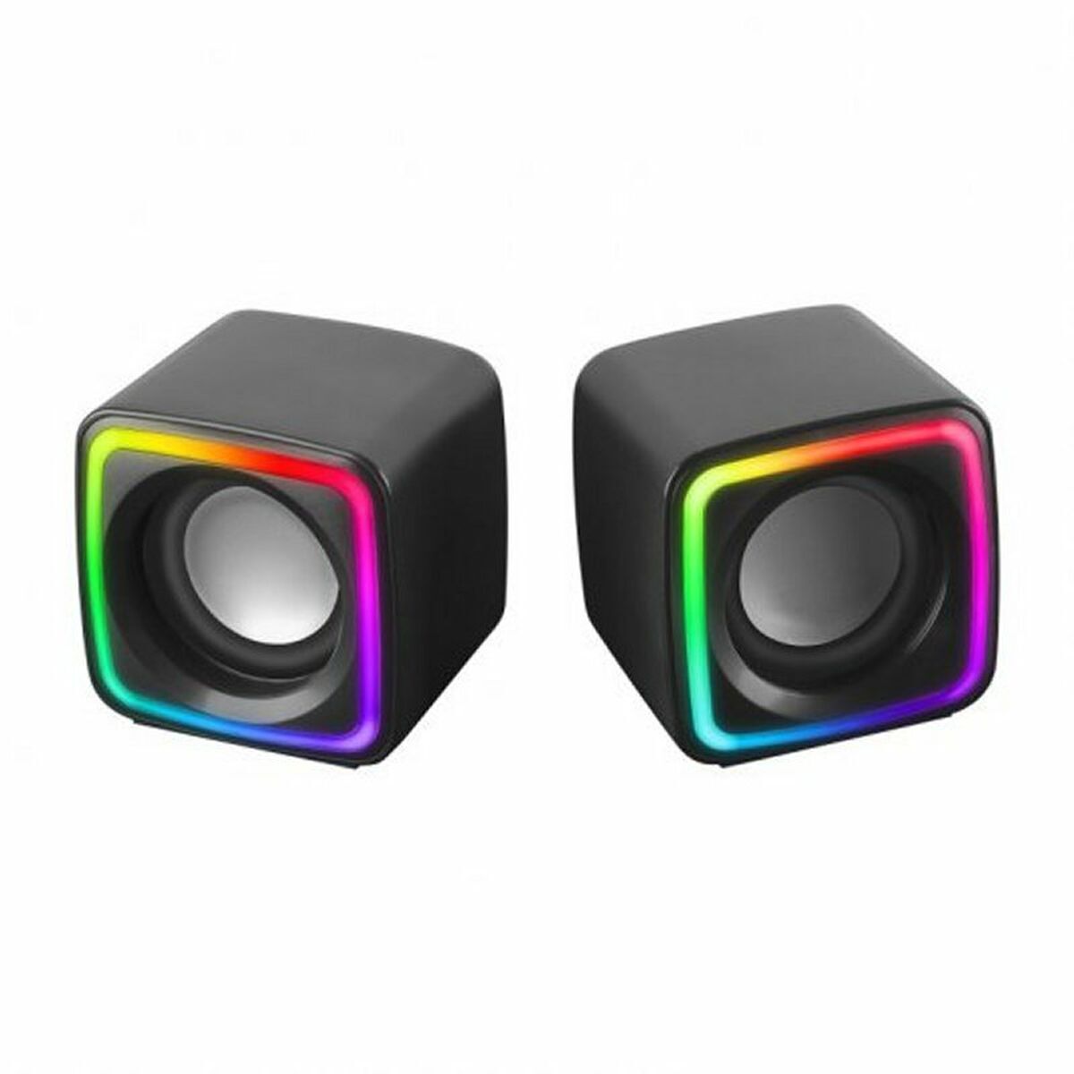 Difuzoare PC Mars Gaming MSCUBE Negru 4 W
