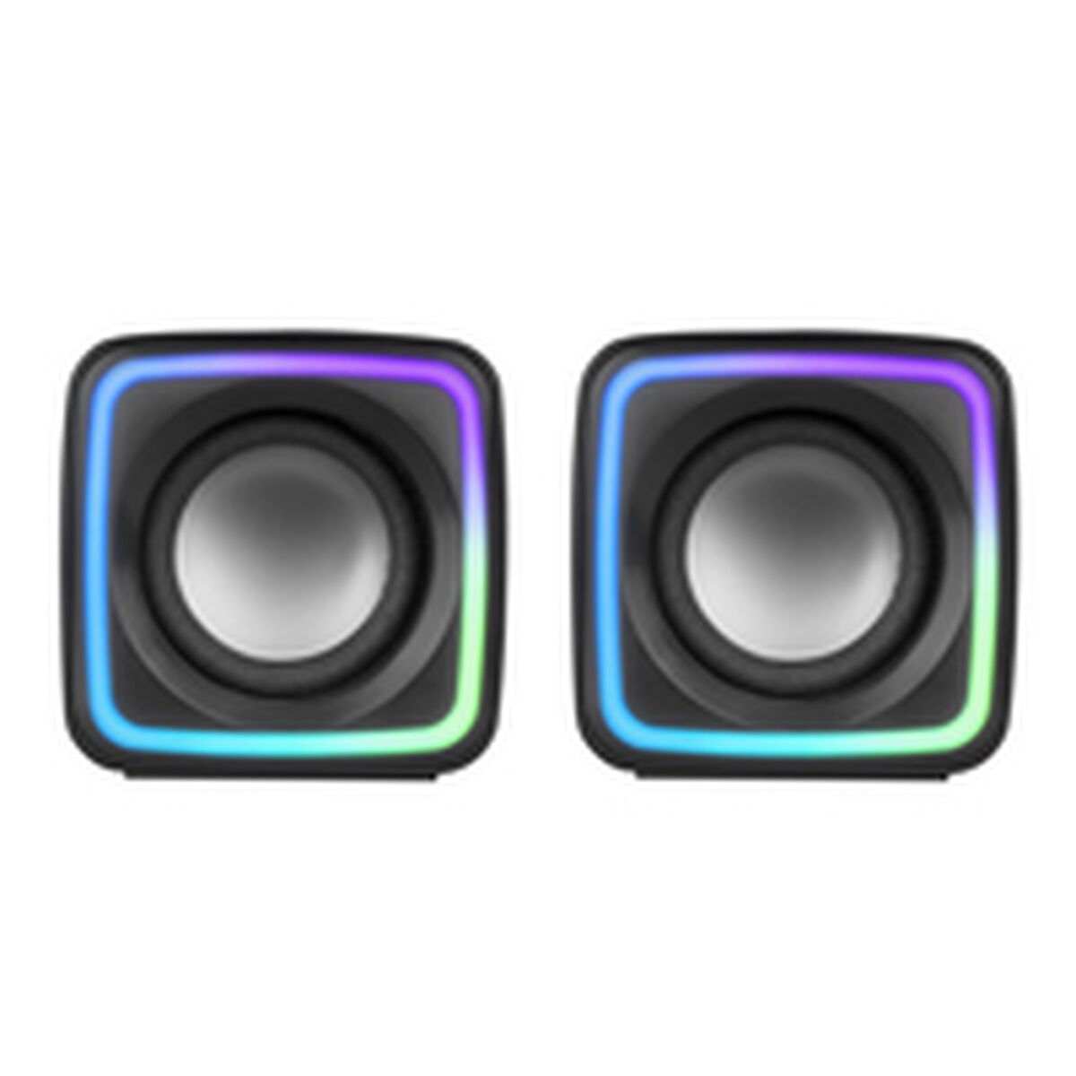 Difuzoare PC Mars Gaming MSCUBE Negru 4 W