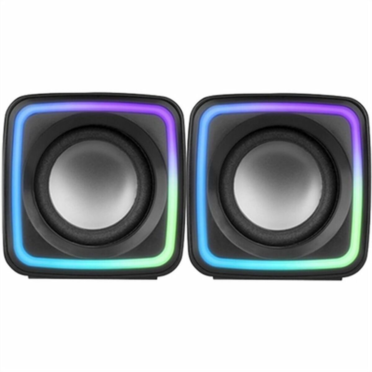 Difuzoare PC Mars Gaming MSCUBE Negru 4 W