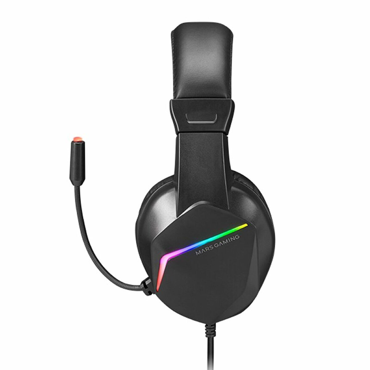 Cască cu Microfon Gaming Mars Gaming MH122 Negru