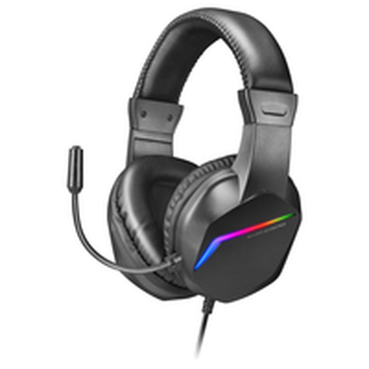 Cască cu Microfon Gaming Mars Gaming MH122 Negru