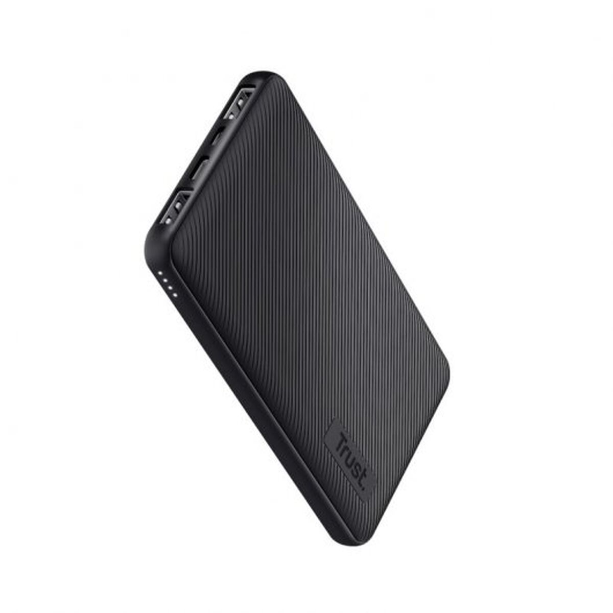 Power Bank cu USB Dublu Trust Primo Negru 10000 mAh