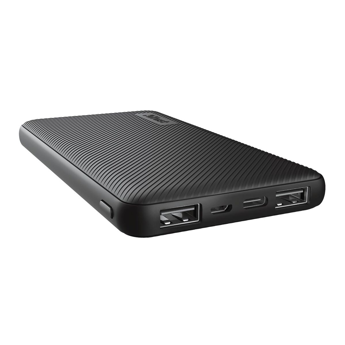 Power Bank cu USB Dublu Trust Primo Negru 10000 mAh