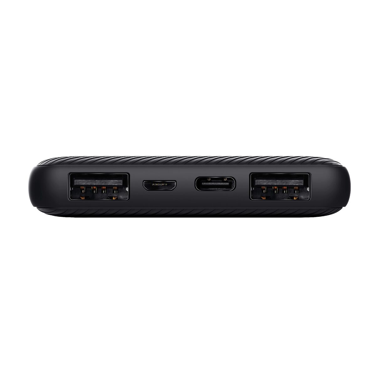 Power Bank cu USB Dublu Trust Primo Negru 10000 mAh