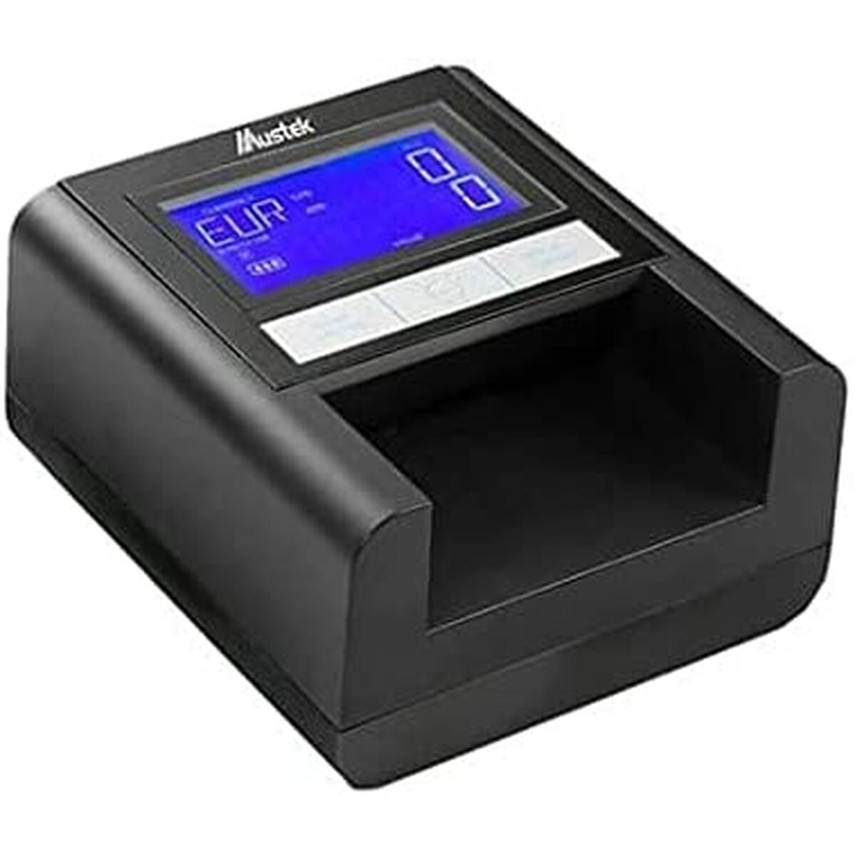 Detector de Bancnote False Mustek D9 Negru