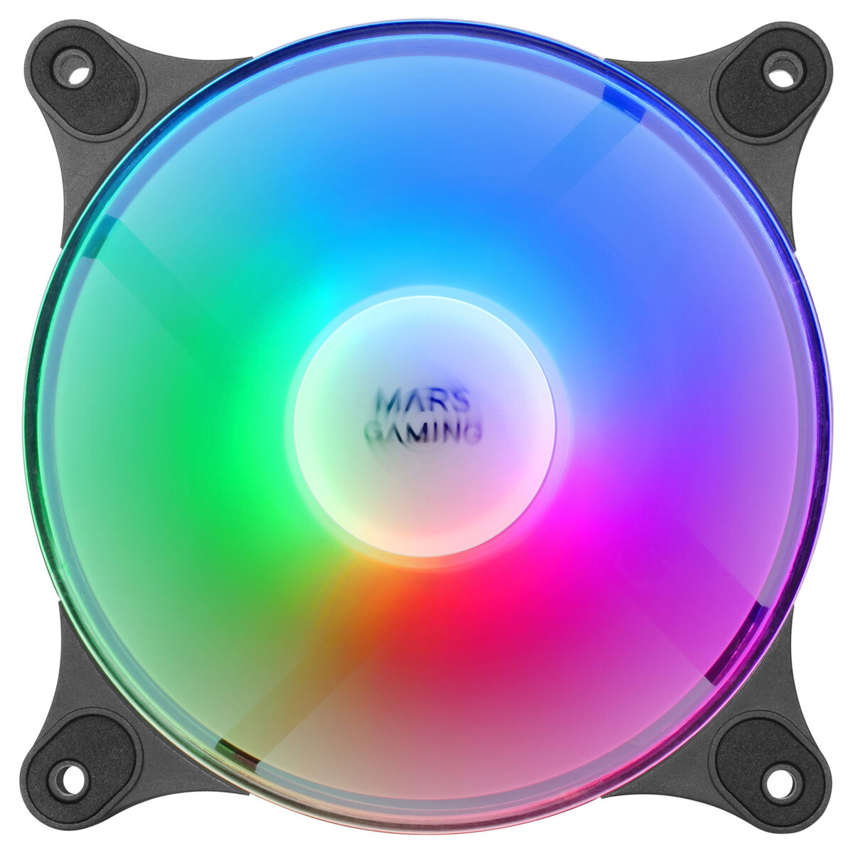 Ventilator de Unitate Mars Gaming MF-DUO Ø 12 cm