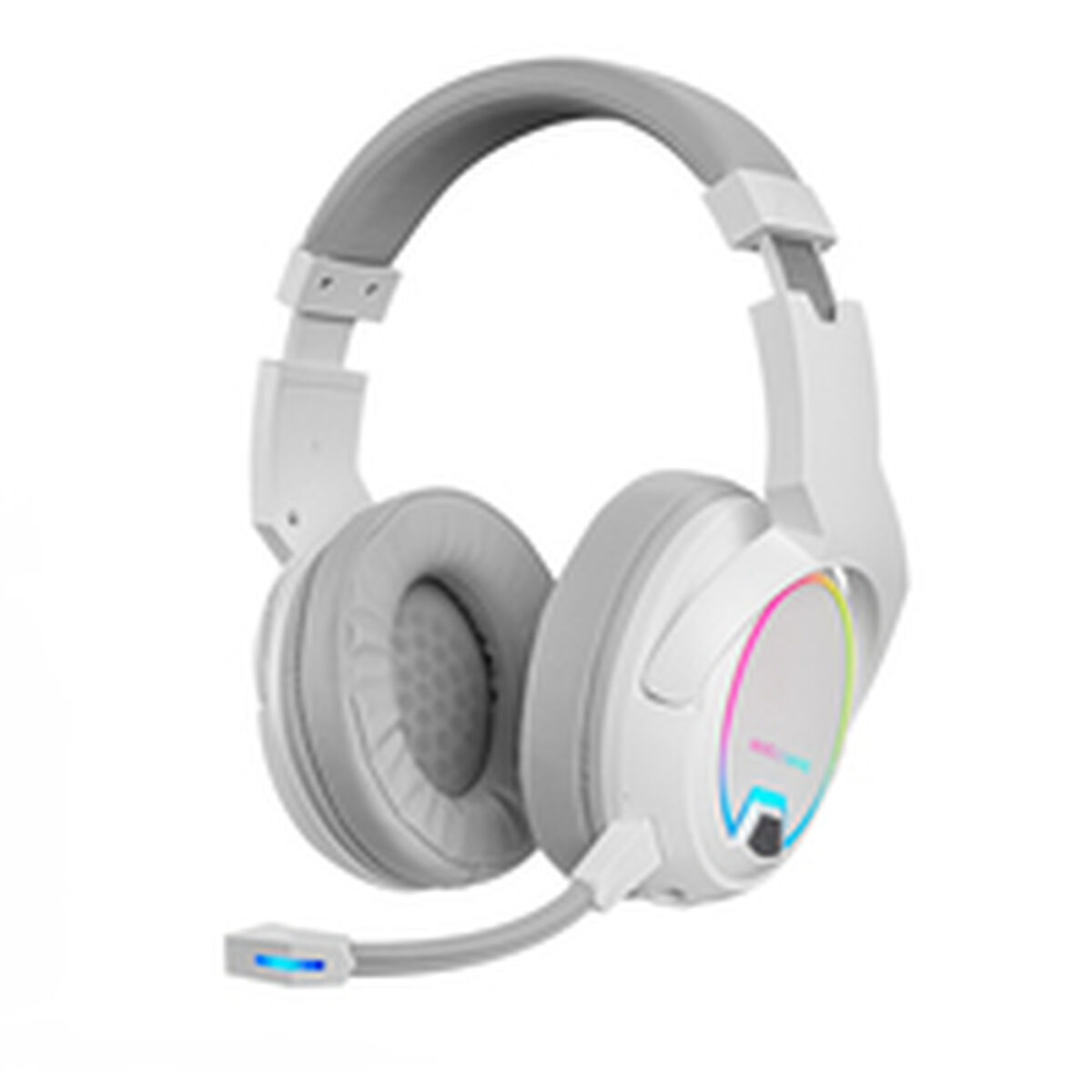 Căști cu Microfon Mars Gaming MHW-100 Alb