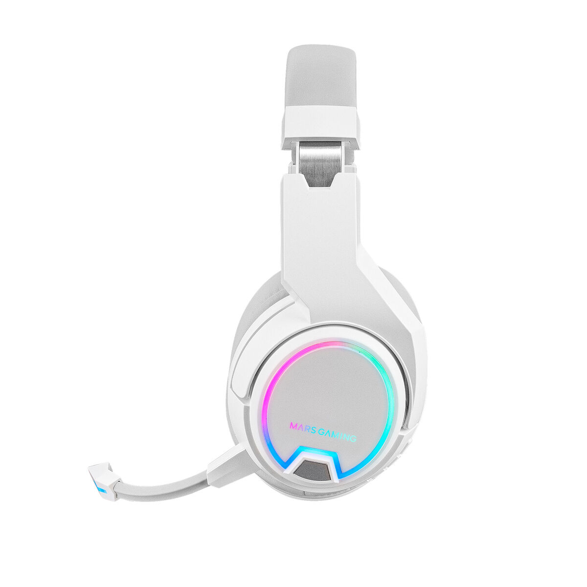 Căști cu Microfon Mars Gaming MHW-100 Alb