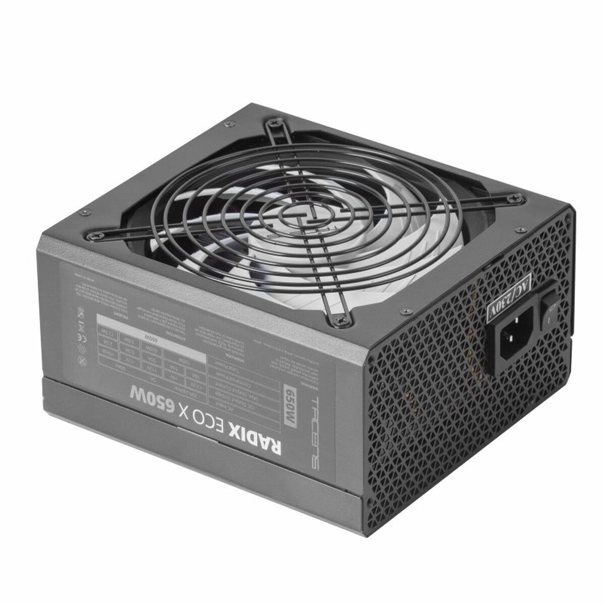 Sursă de Alimentare Tacens Radix Eco X 650 W CE - RoHS
