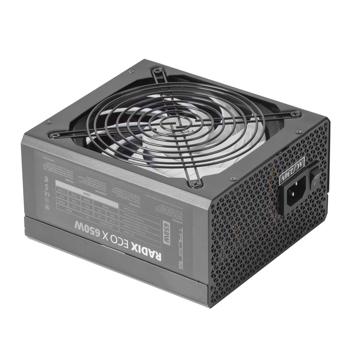 Sursă de Alimentare Tacens Radix Eco X 650 W CE - RoHS