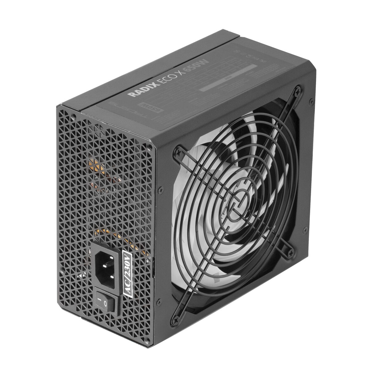Sursă de Alimentare Tacens Radix Eco X 650 W CE - RoHS