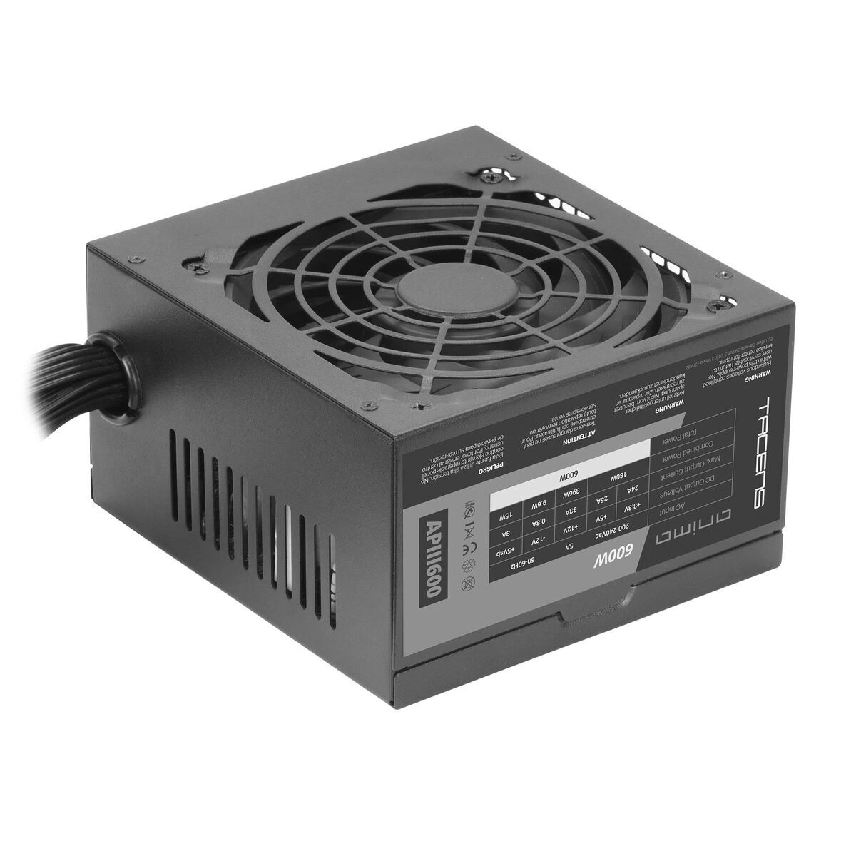 Sursă de Alimentare Tacens Anima APIII600 600 W