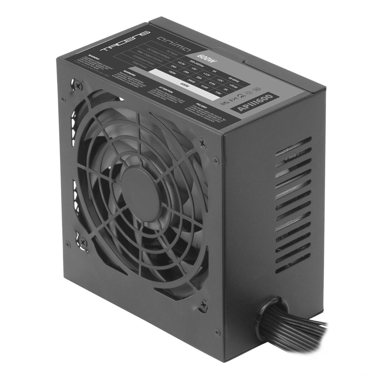 Sursă de Alimentare Tacens Anima APIII600 600 W