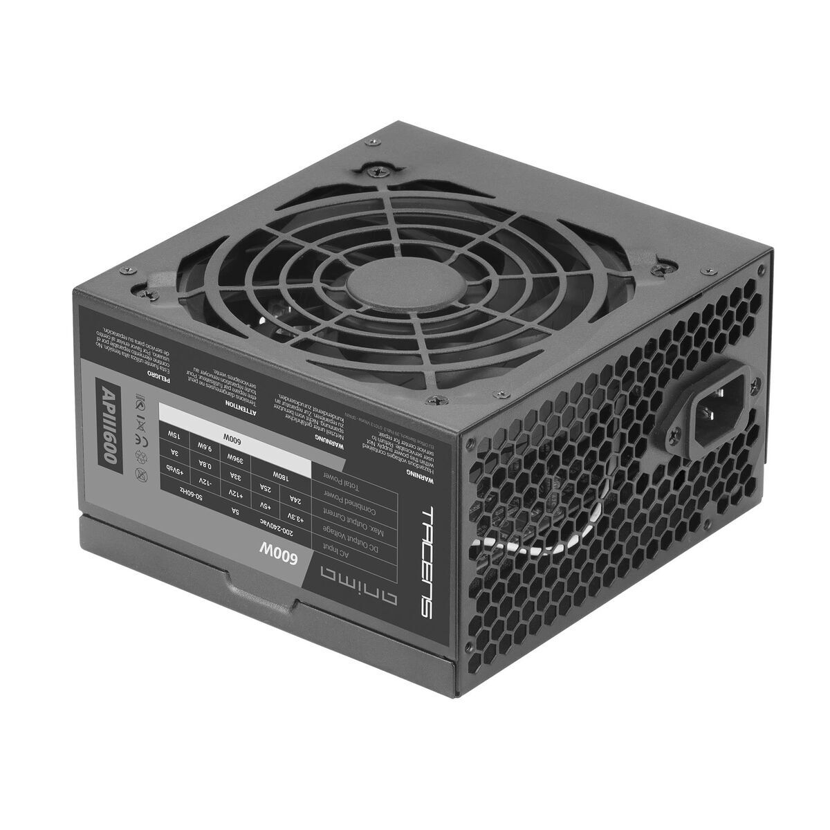 Sursă de Alimentare Tacens Anima APIII600 600 W