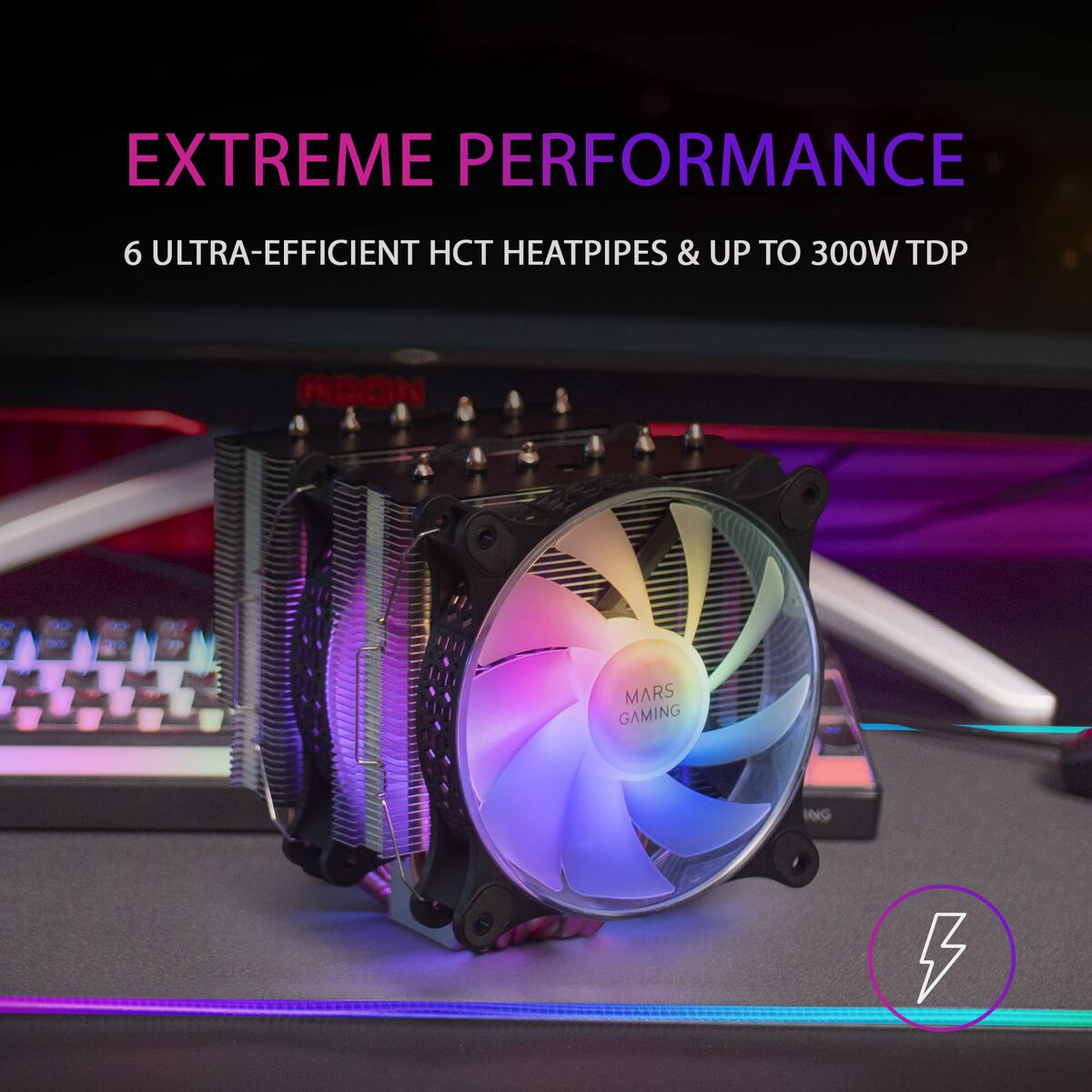 Ventilator CPU Mars Gaming MCPUXT