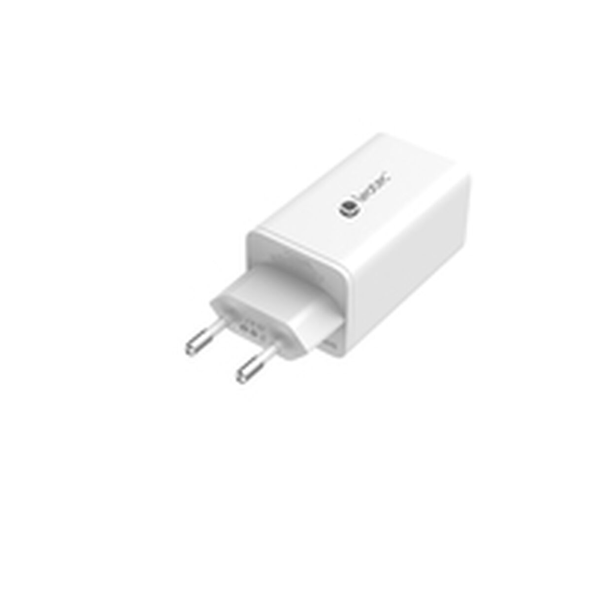 Încărcător de Perete LEOTEC 65W GaN 2 USB-C PD Alb 65 W