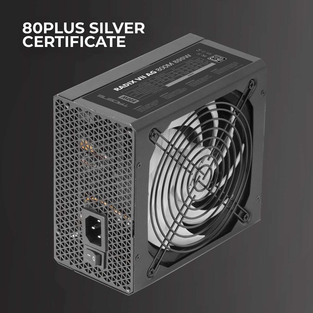 Sursă de Alimentare Tacens Radix VII ATX 800 W