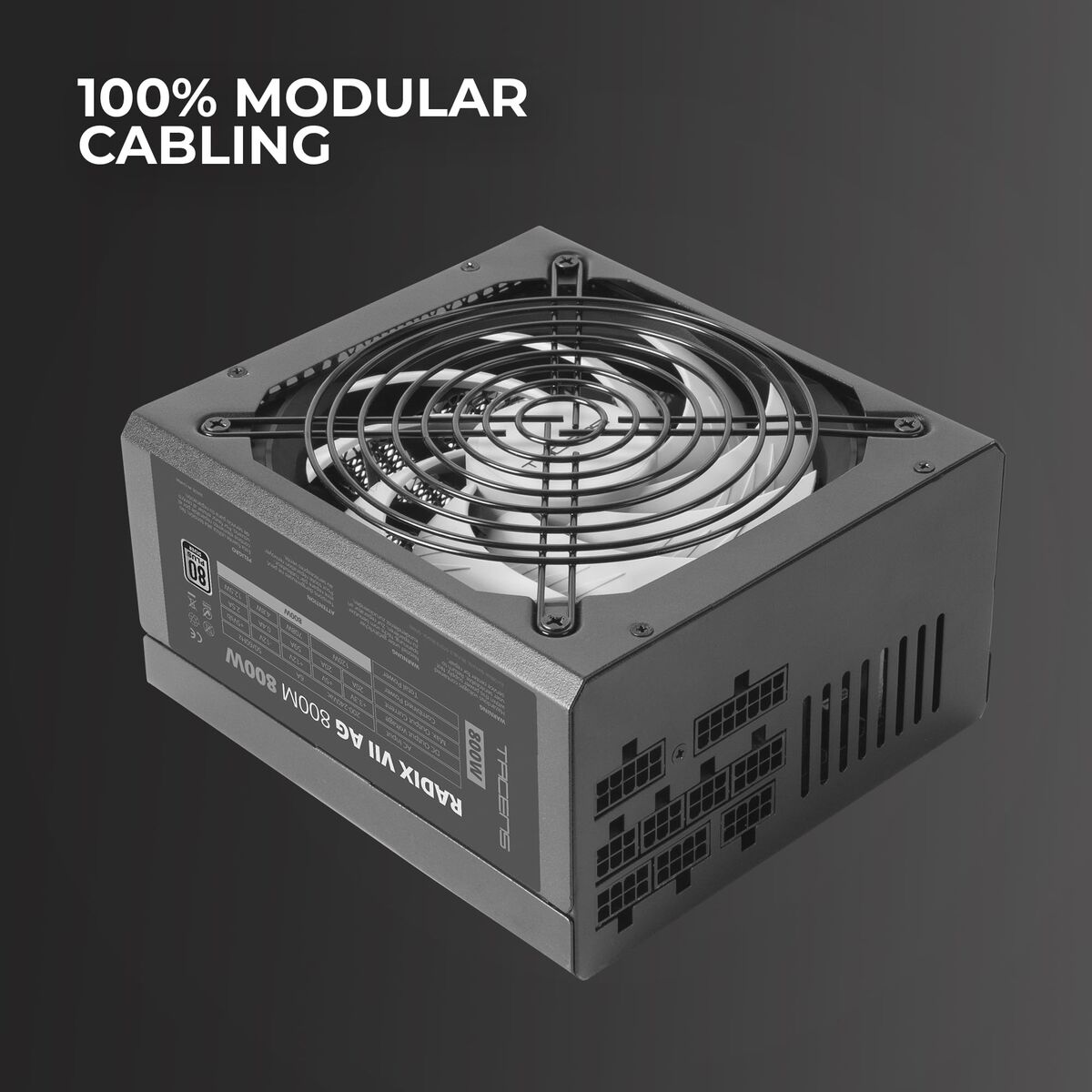 Sursă de Alimentare Tacens Radix VII ATX 800 W