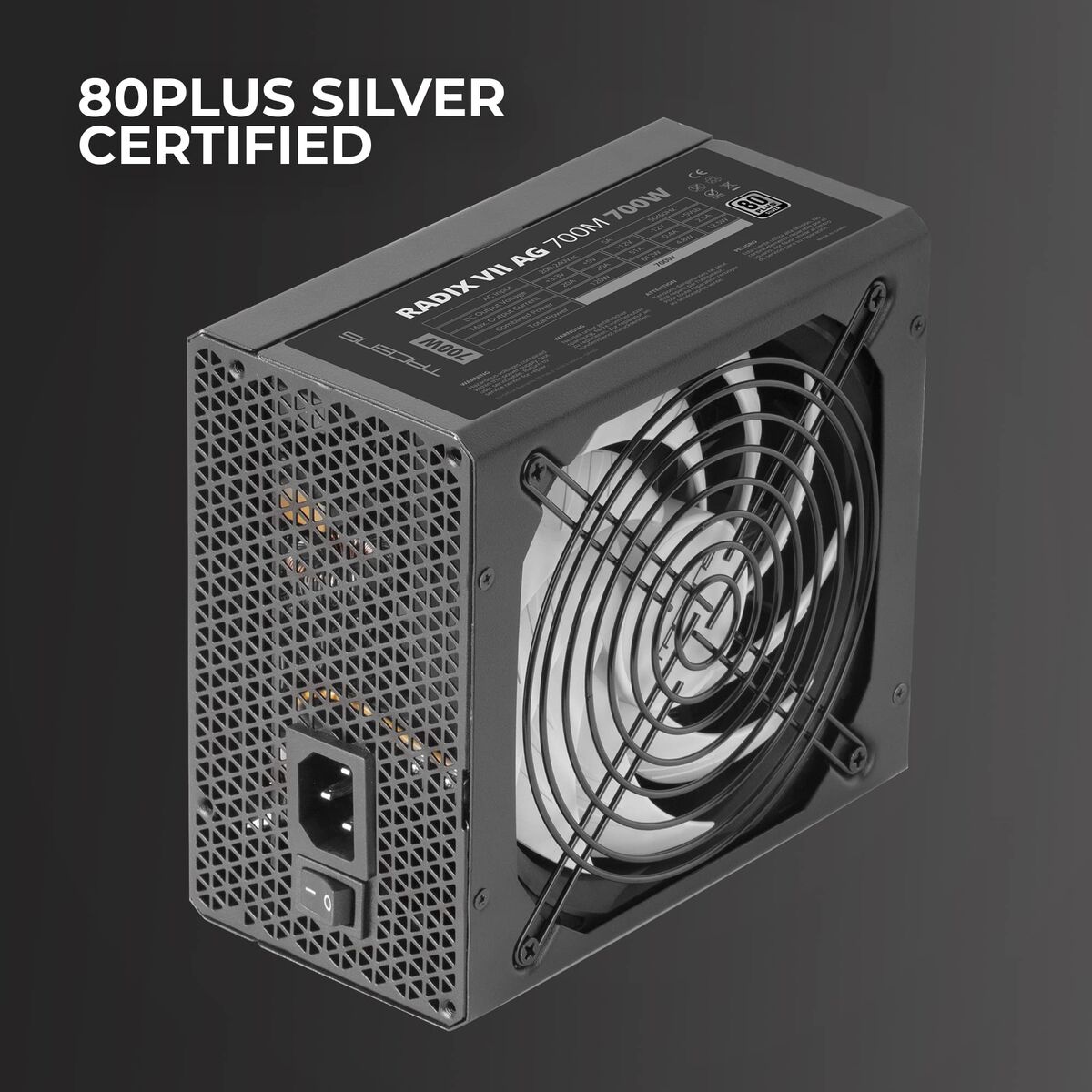 Sursă de Alimentare Tacens Radix VII 80 Plus Silver 700 W
