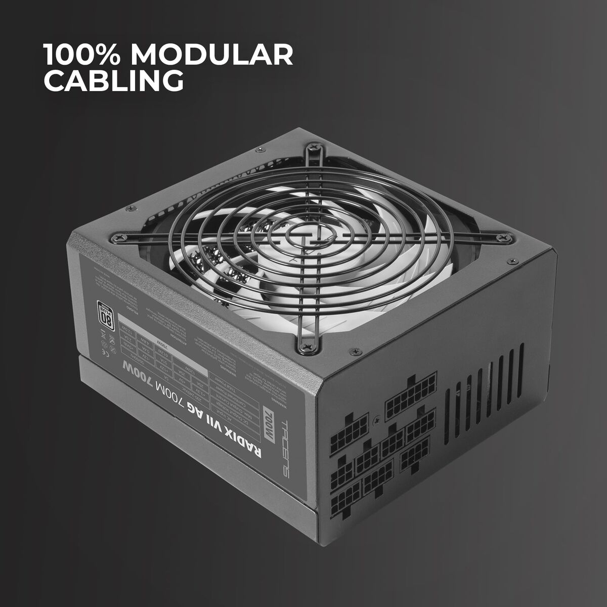 Sursă de Alimentare Tacens Radix VII 80 Plus Silver 700 W